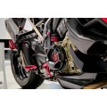 CNC Racing Billet OPEN Ducati V4 Dry Clutch Cover for the V4 Panigale R / SP, Streetfighter SP, and Multistrada RS